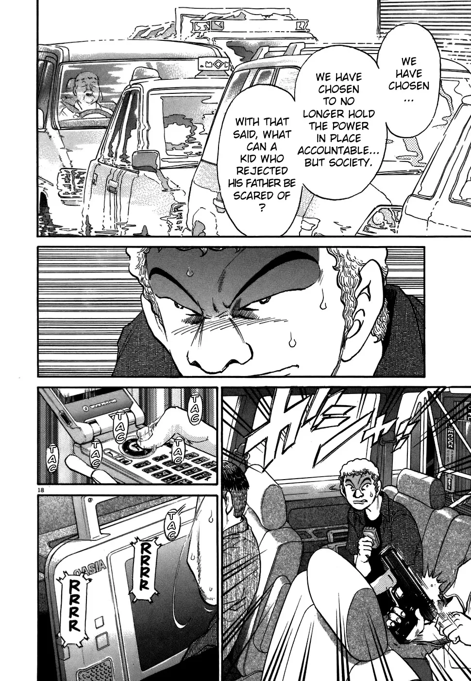 Read Kiichi!! chapter 70 image 16 on Lezhin
