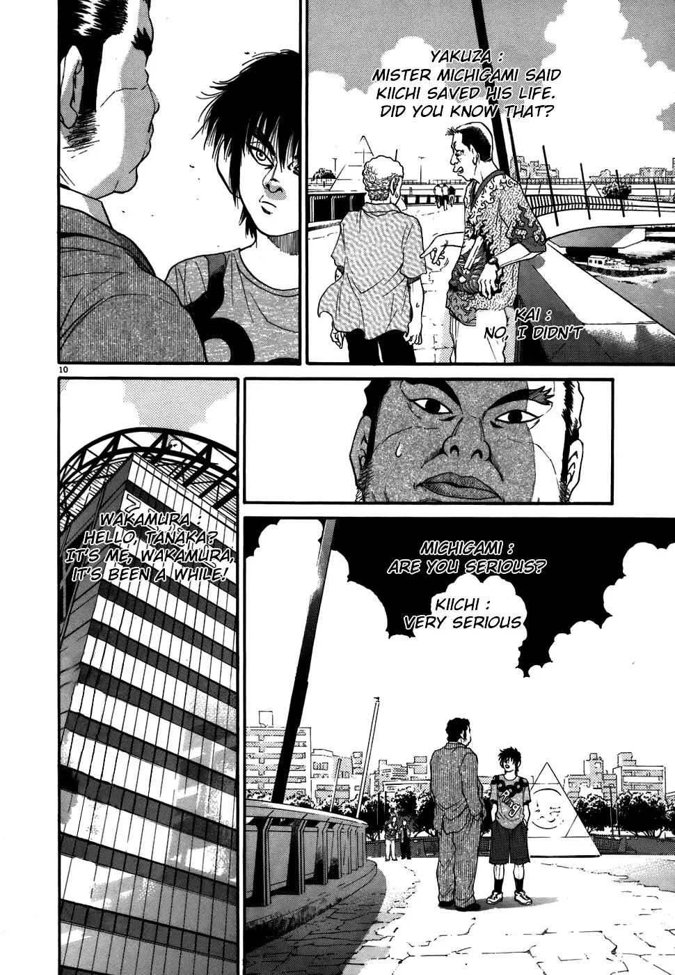 Read Kiichi!! chapter 70 image 8 on Lezhin