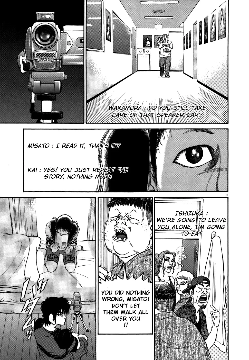 Read Kiichi!! chapter 70 image 9 on Lezhin