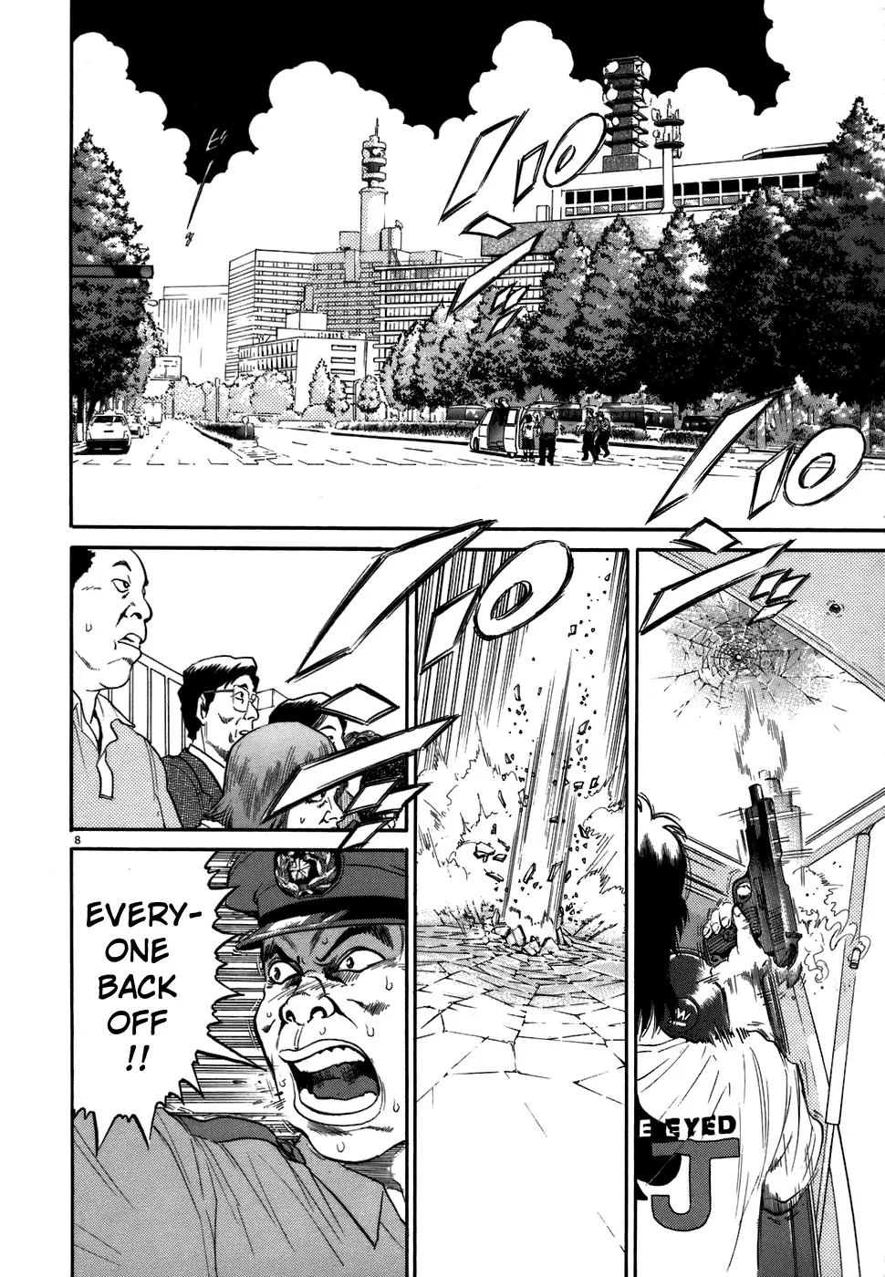Read Kiichi!! chapter 71 image 6 on Lezhin