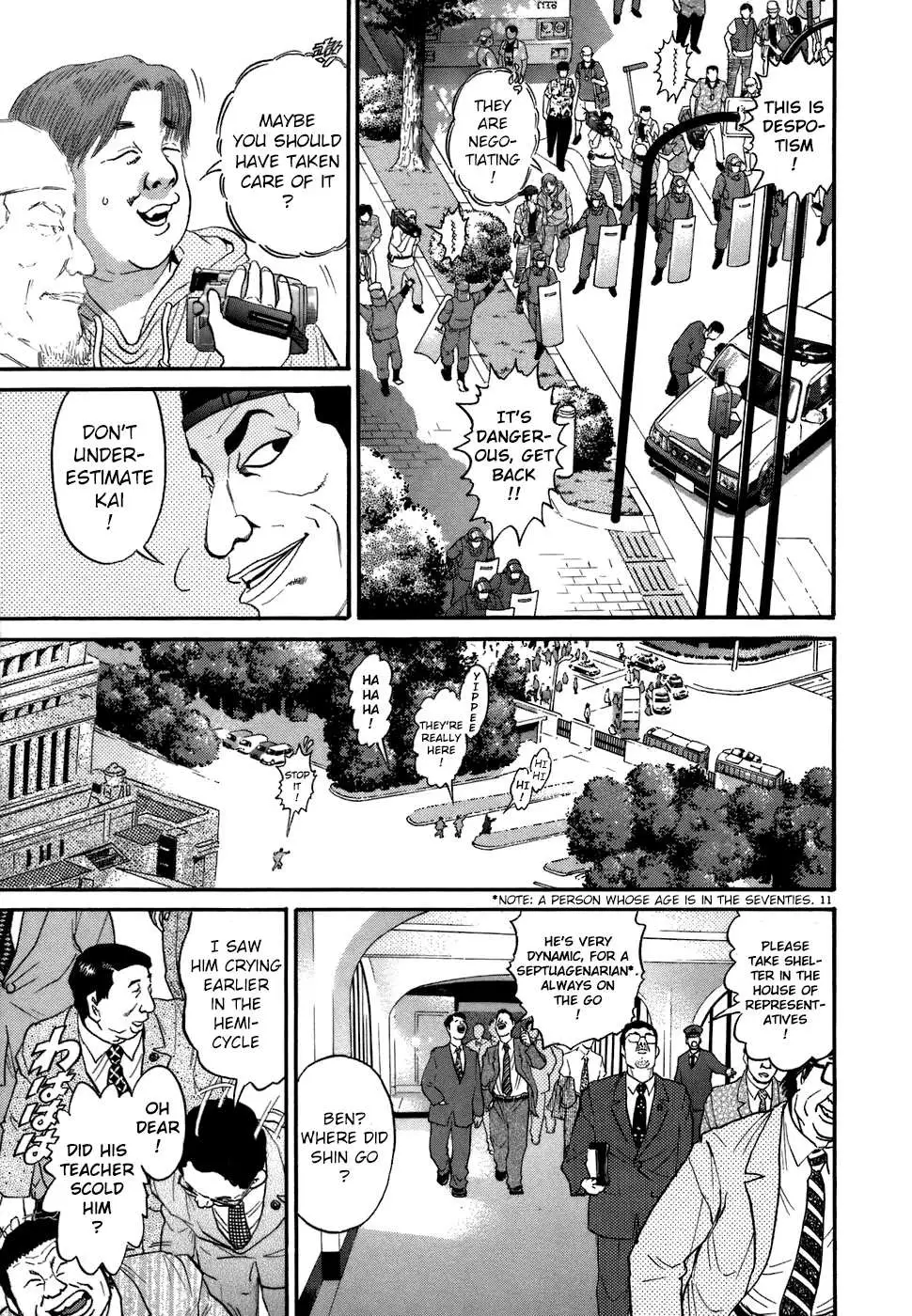 Read Kiichi!! chapter 73 image 10 on Lezhin