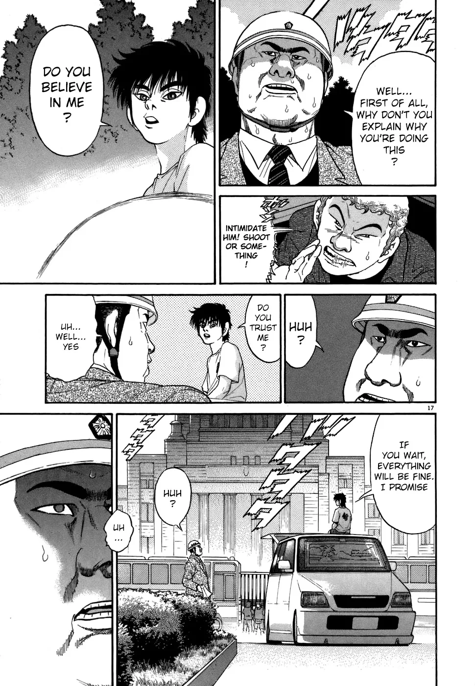 Read Kiichi!! chapter 73 image 16 on Lezhin