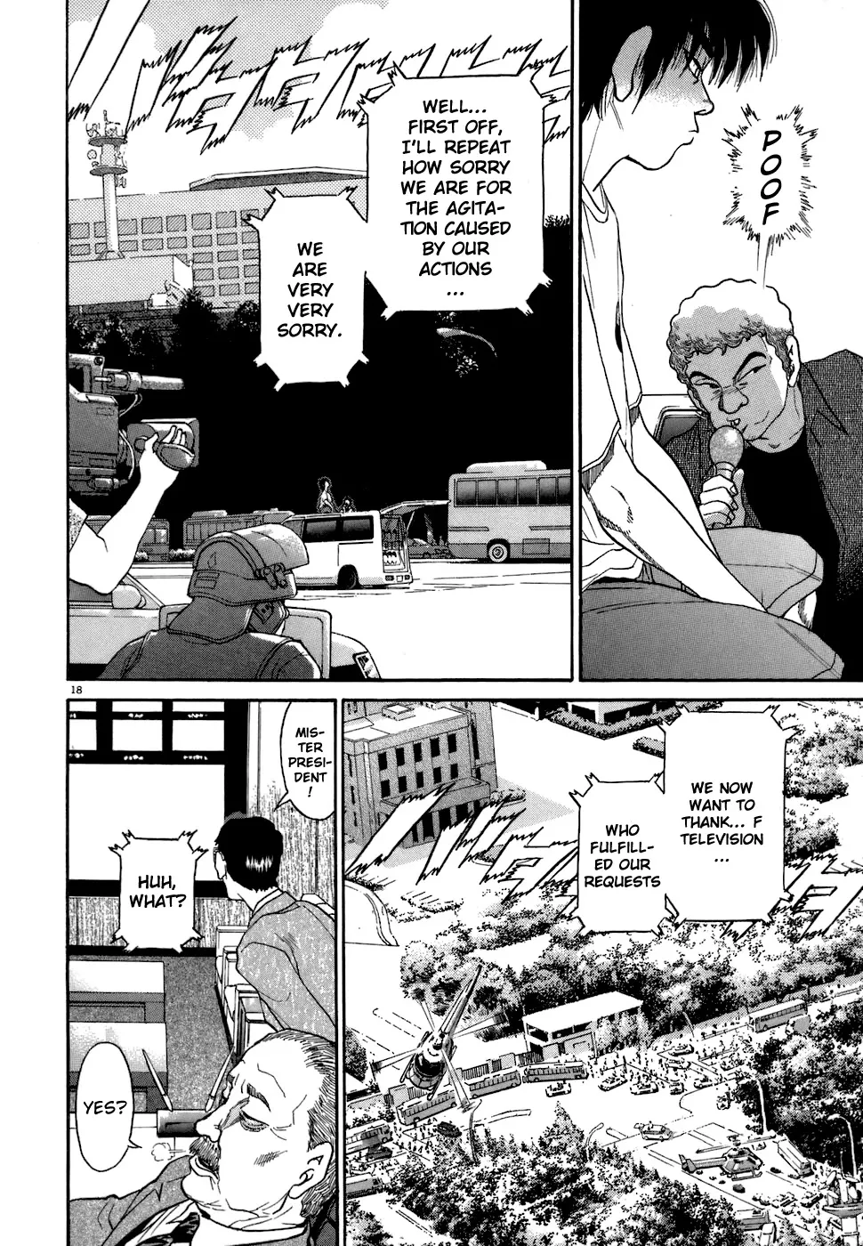 Read Kiichi!! chapter 74 image 16 on Lezhin