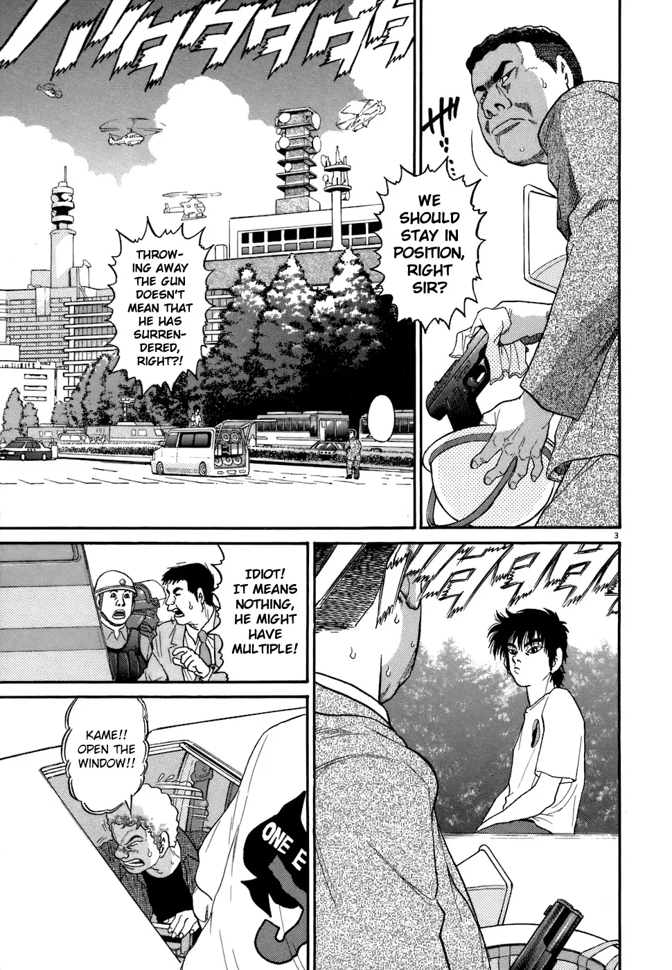 Read Kiichi!! chapter 74 image 2 on Lezhin