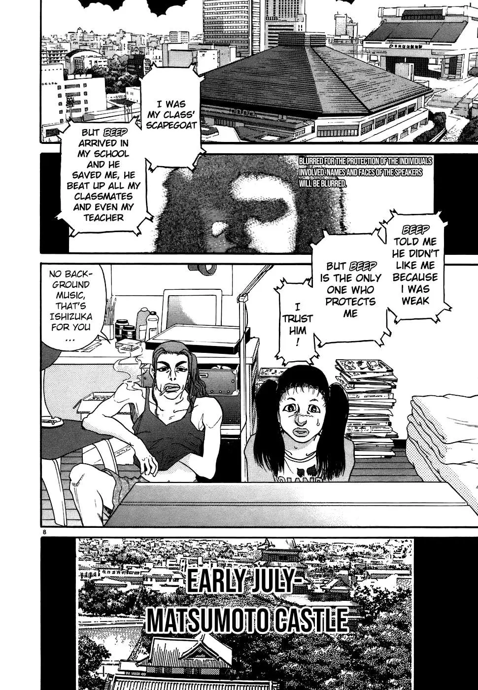 Read Kiichi!! chapter 75 image 7 on Lezhin