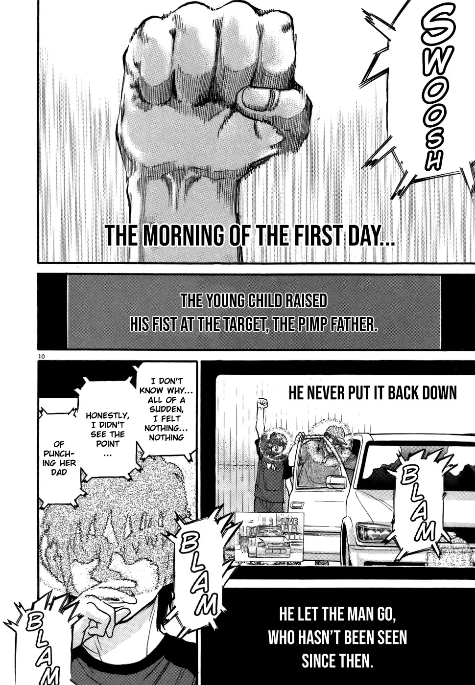 Read Kiichi!! chapter 76 image 8 on Lezhin