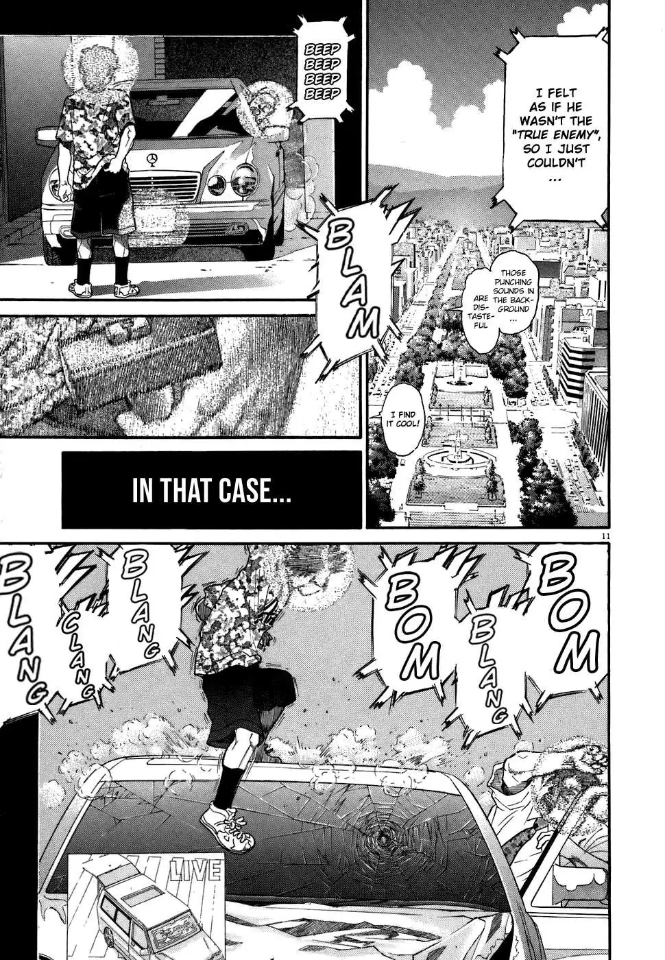 Read Kiichi!! chapter 76 image 9 on Lezhin