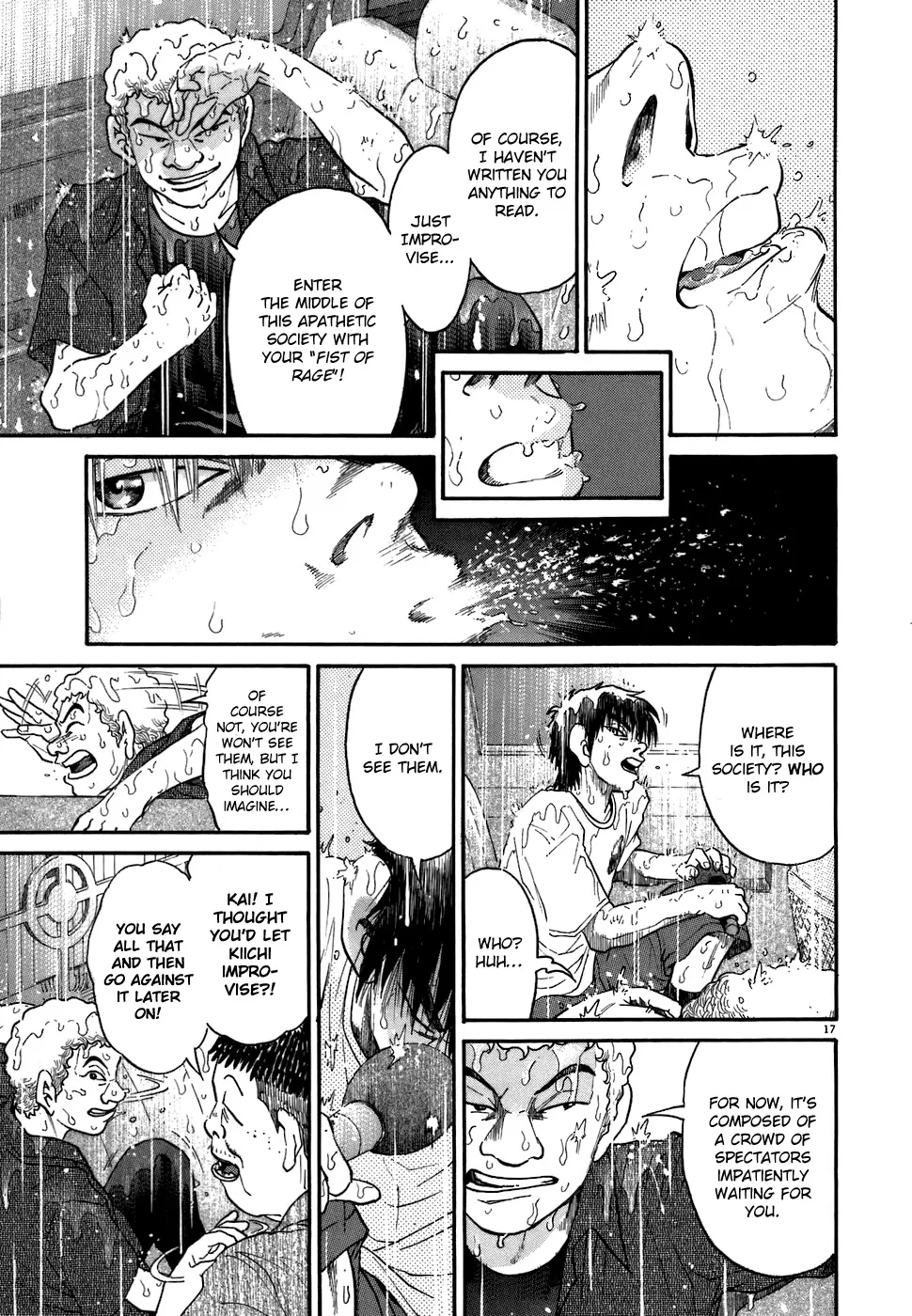 Read Kiichi!! chapter 77 image 16 on Lezhin