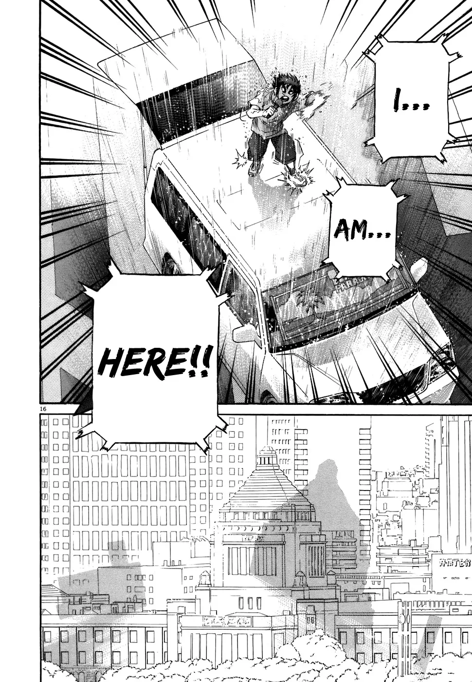 Read Kiichi!! chapter 78 image 15 on Lezhin