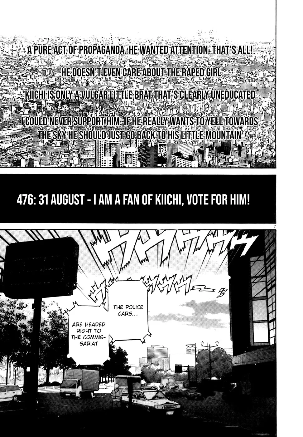 Read Kiichi!! chapter 79 image 6 on Lezhin
