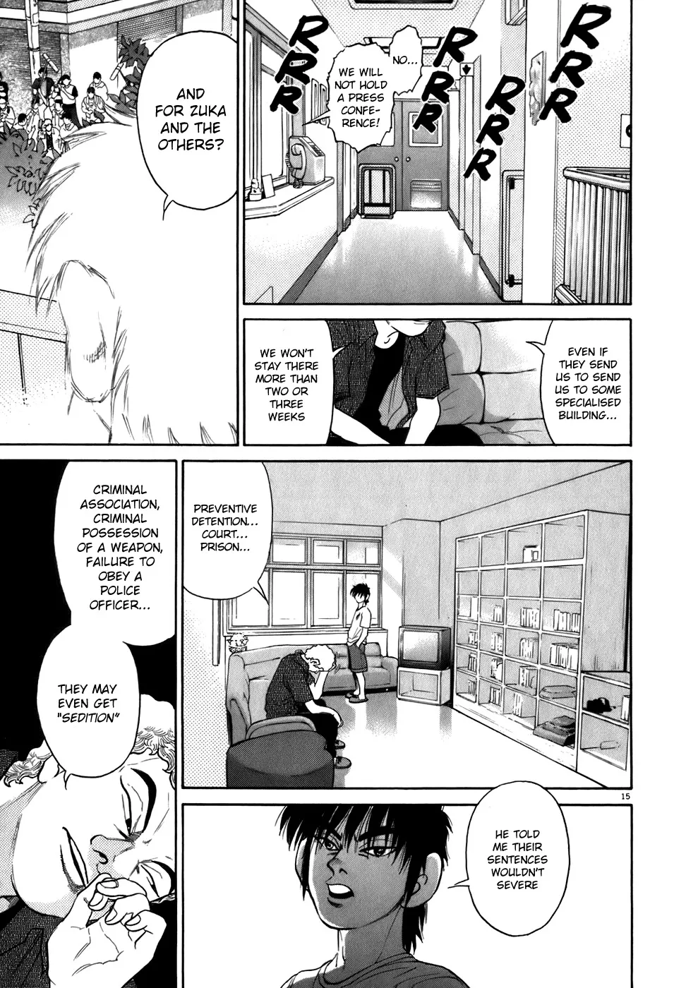 Read Kiichi!! chapter 80 image 14 on Lezhin