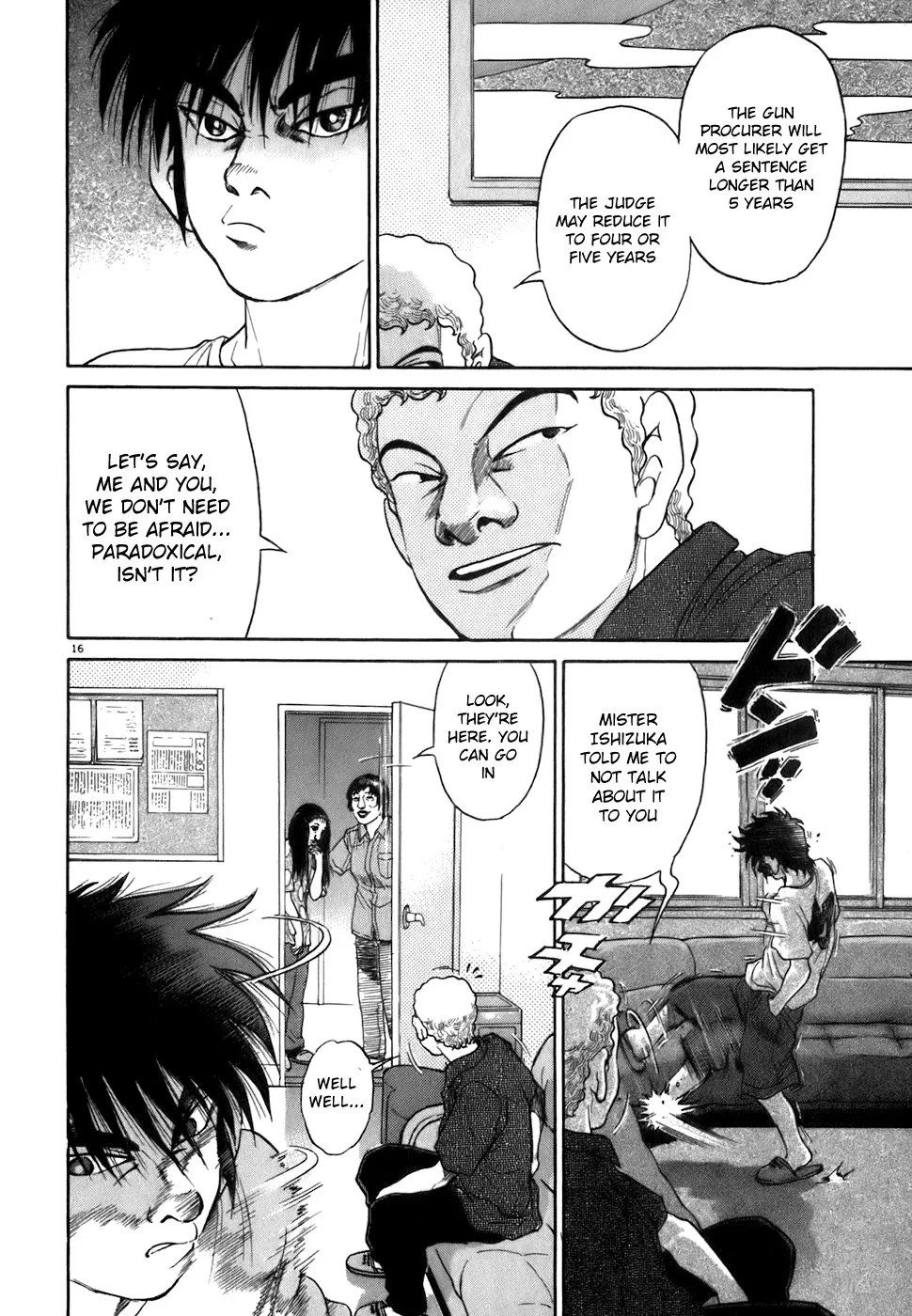 Read Kiichi!! chapter 80 image 15 on Lezhin