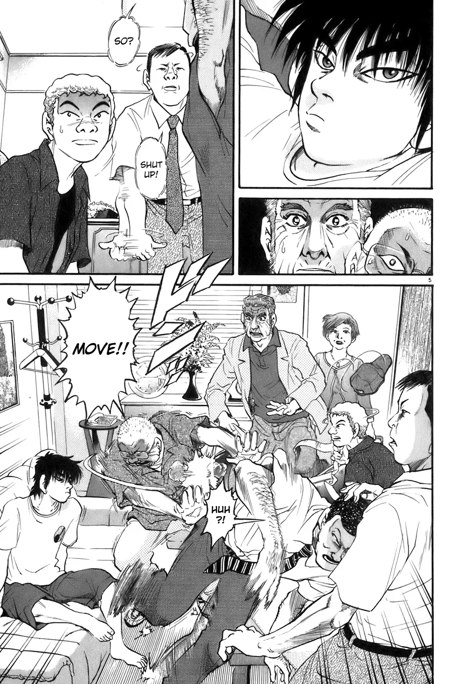 Read Kiichi!! chapter 80 image 4 on Lezhin