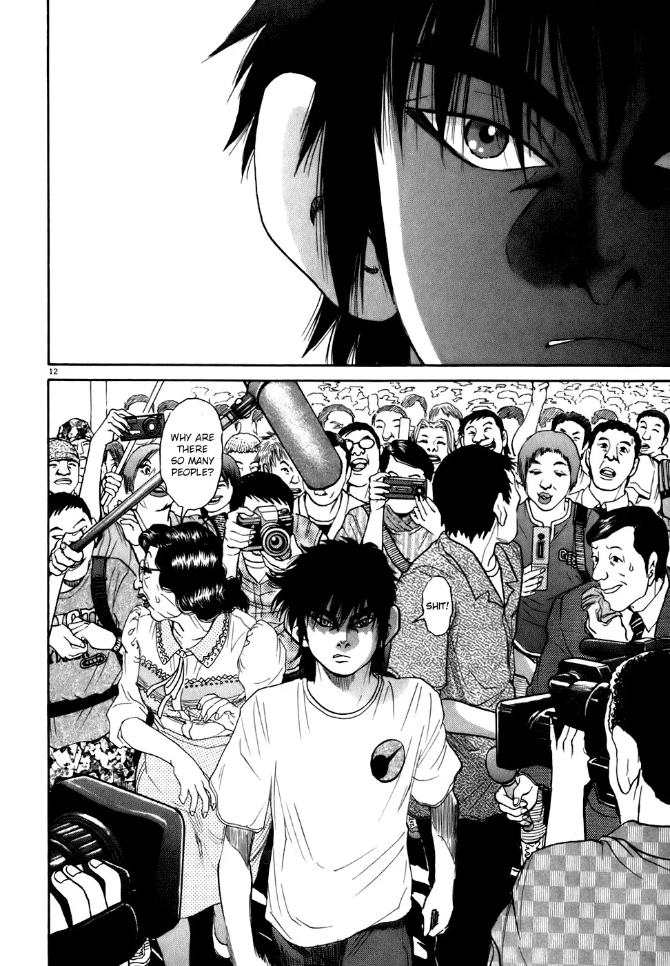 Read Kiichi!! chapter 81 image 11 on Lezhin