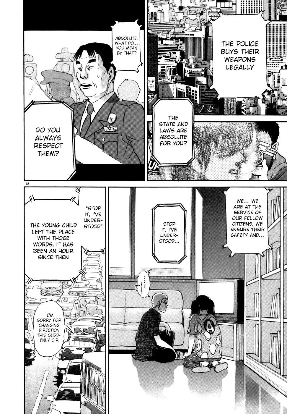 Read Kiichi!! chapter 81 image 17 on Lezhin