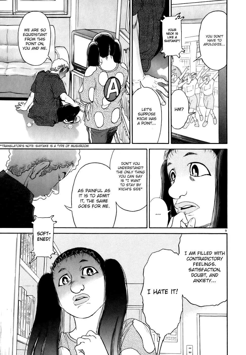 Read Kiichi!! chapter 81 image 8 on Lezhin