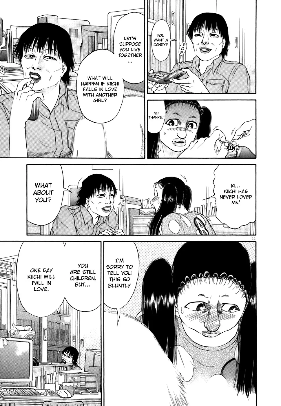 Read Kiichi!! chapter 82 image 10 on Lezhin