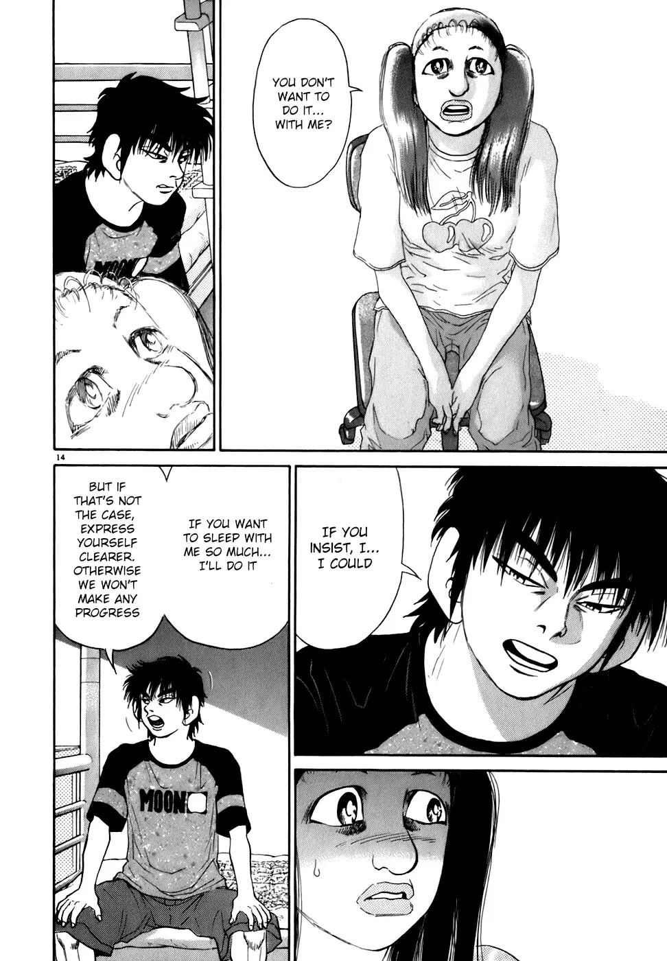 Read Kiichi!! chapter 83 image 13 on Lezhin