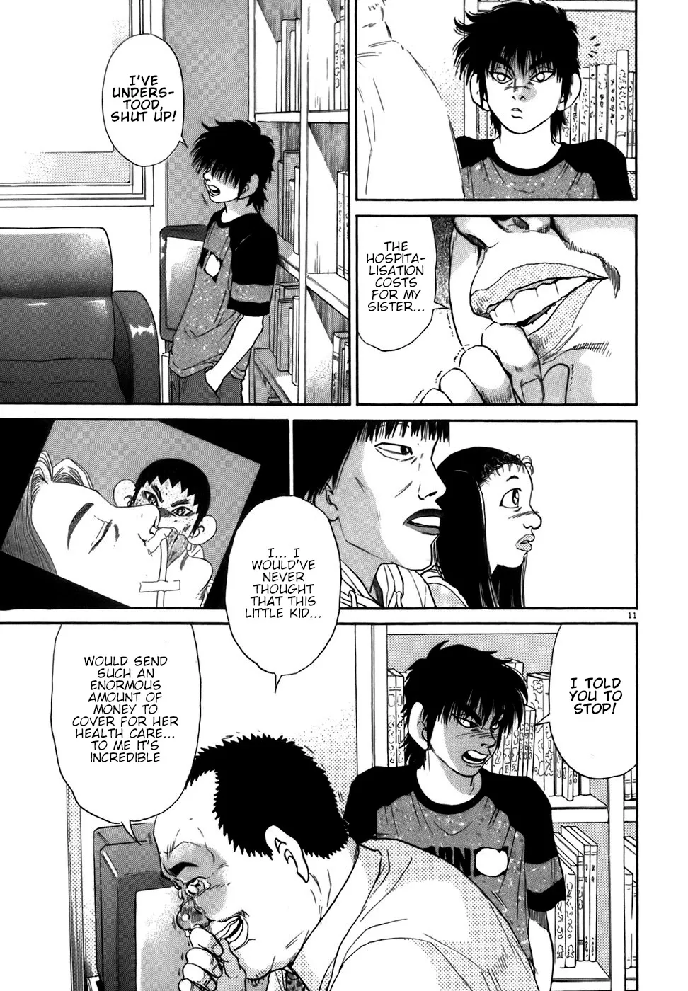 Read Kiichi!! chapter 84 image 10 on Lezhin