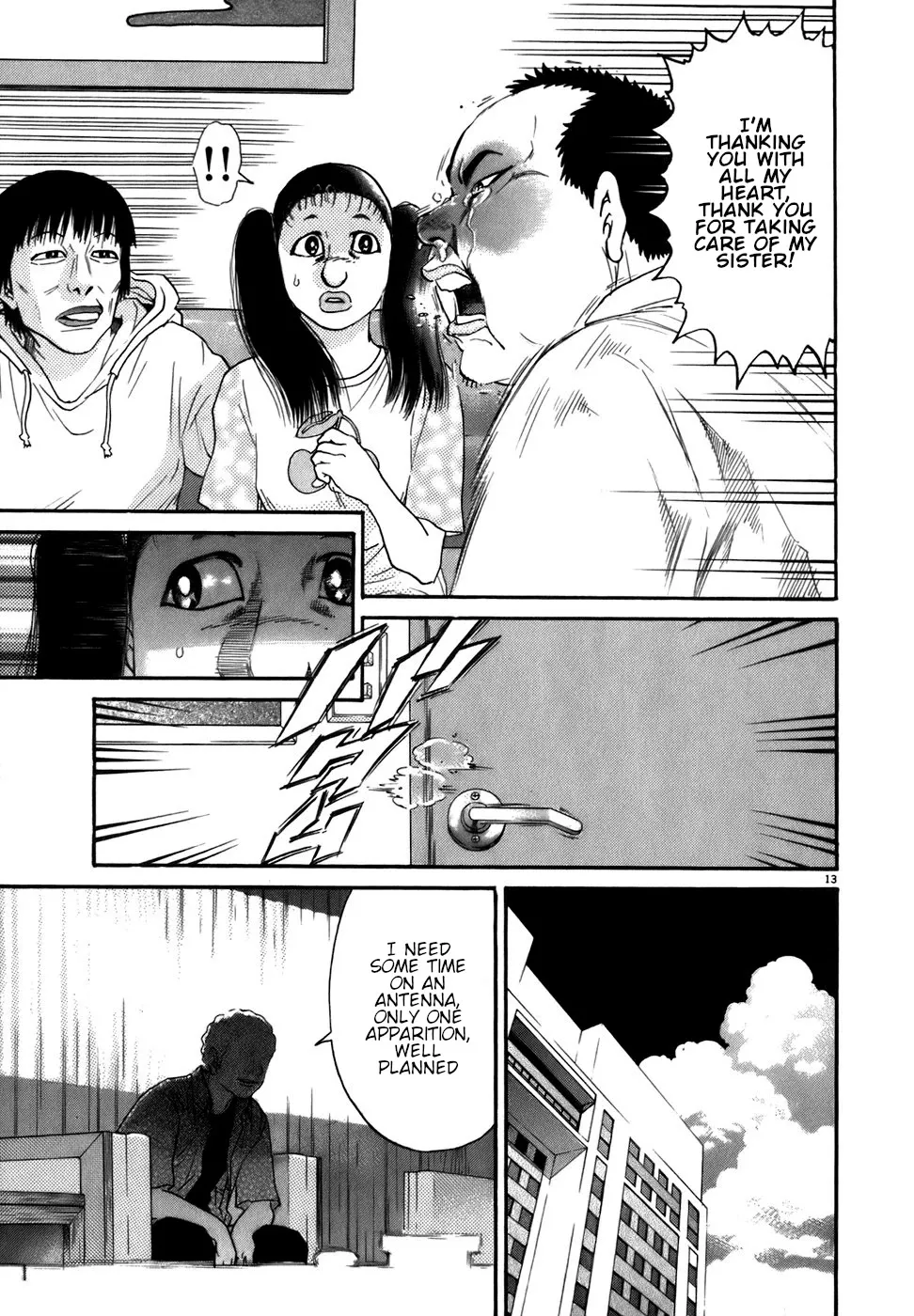 Read Kiichi!! chapter 84 image 12 on Lezhin