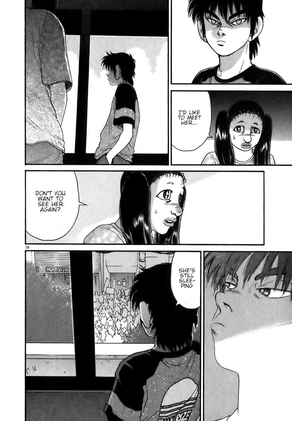 Read Kiichi!! chapter 84 image 17 on Lezhin