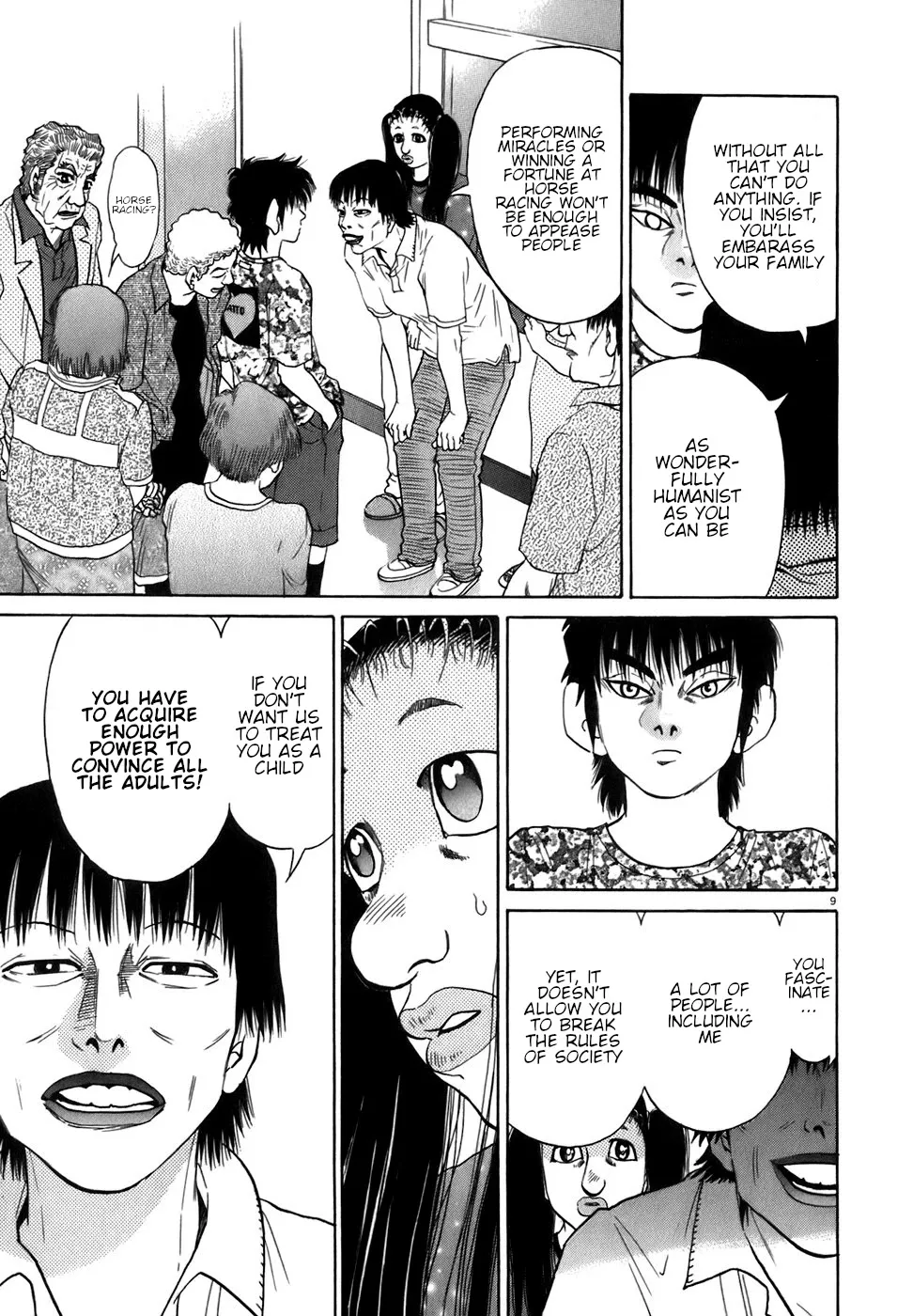 Read Kiichi!! chapter 85 image 8 on Lezhin