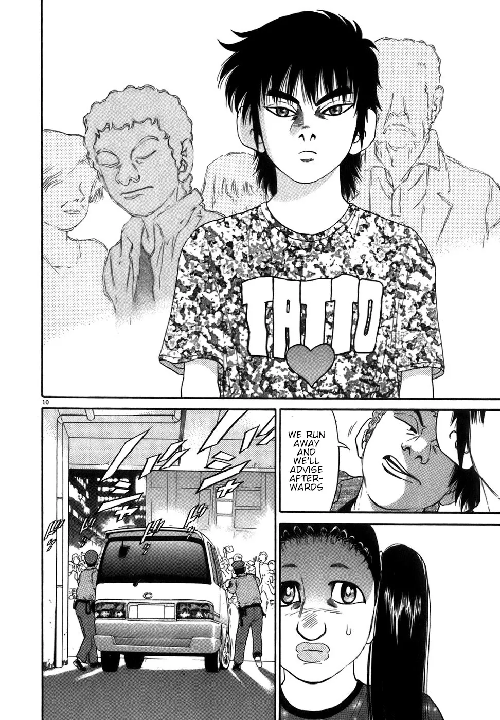Read Kiichi!! chapter 85 image 9 on Lezhin