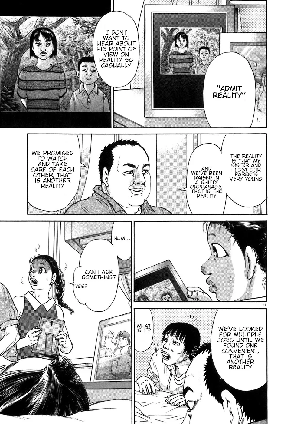 Read Kiichi!! chapter 86 image 10 on Lezhin