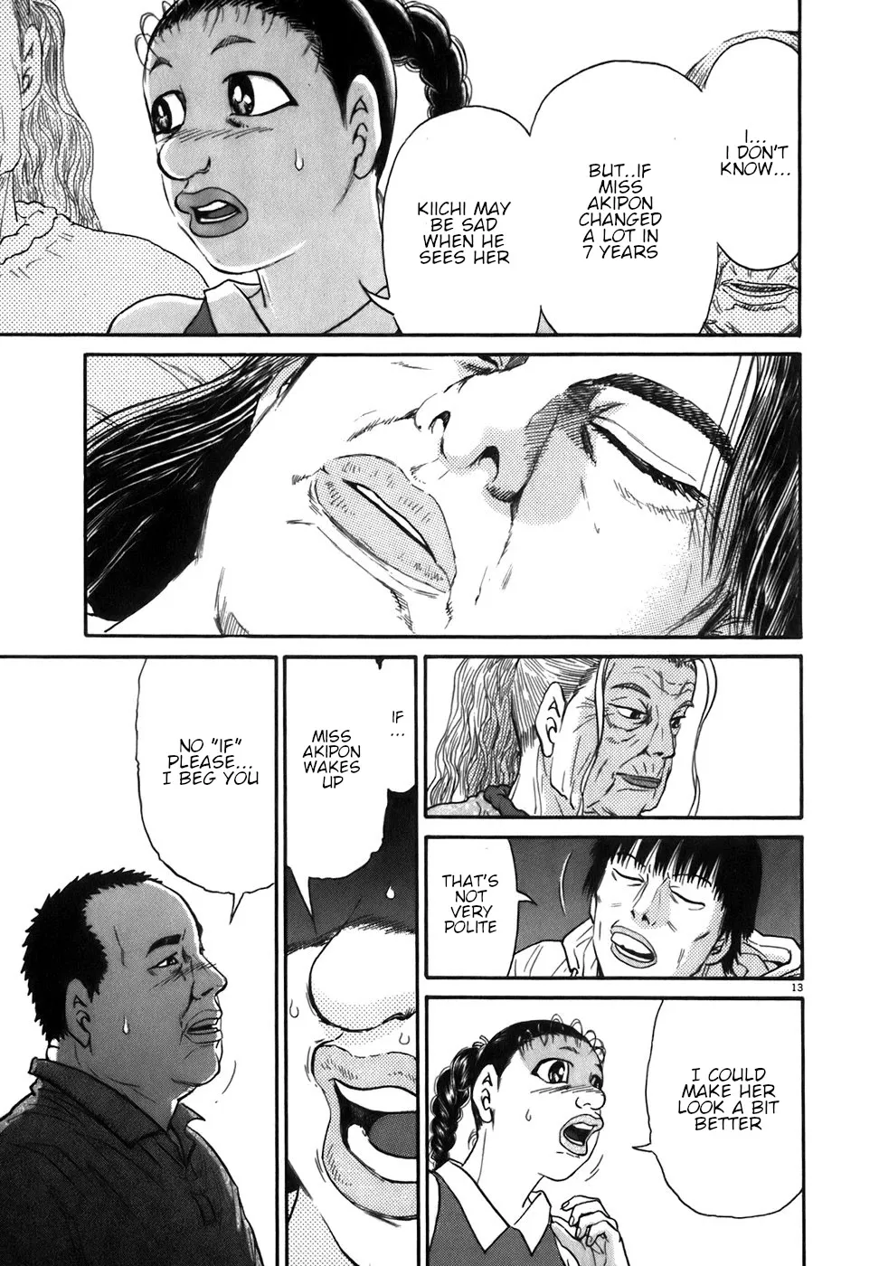 Read Kiichi!! chapter 86 image 12 on Lezhin