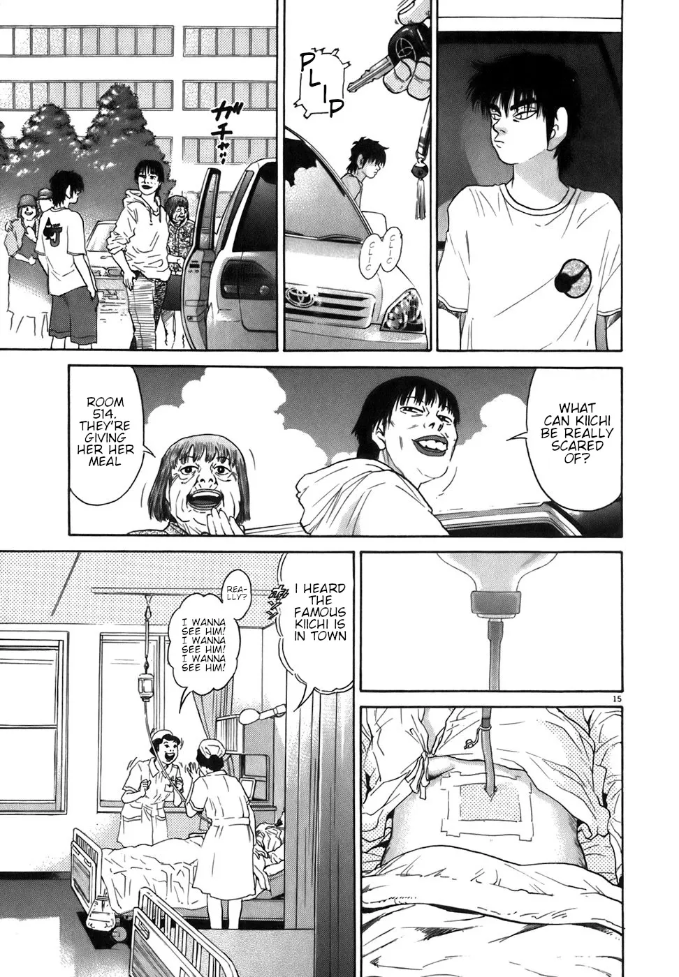 Read Kiichi!! chapter 86 image 14 on Lezhin
