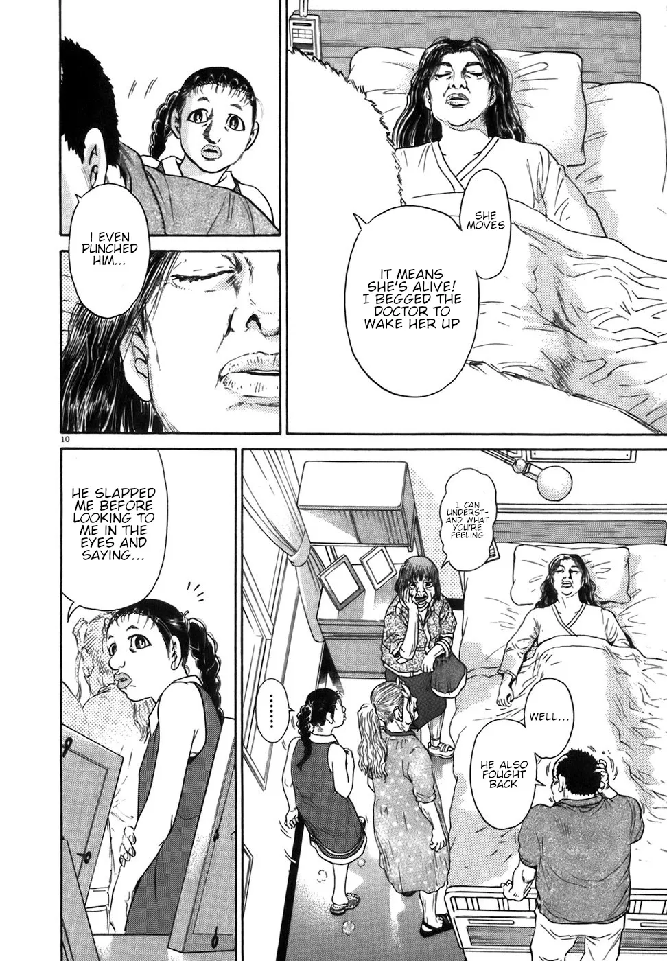 Read Kiichi!! chapter 86 image 9 on Lezhin
