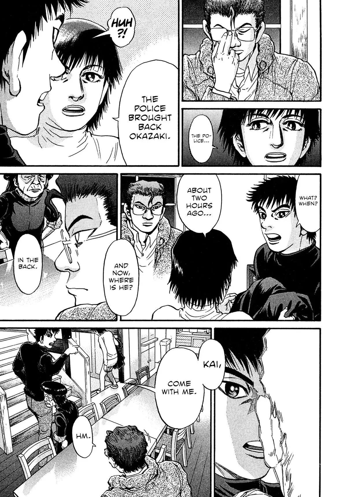 Read Kiichi!! chapter 90 image 10 on Lezhin
