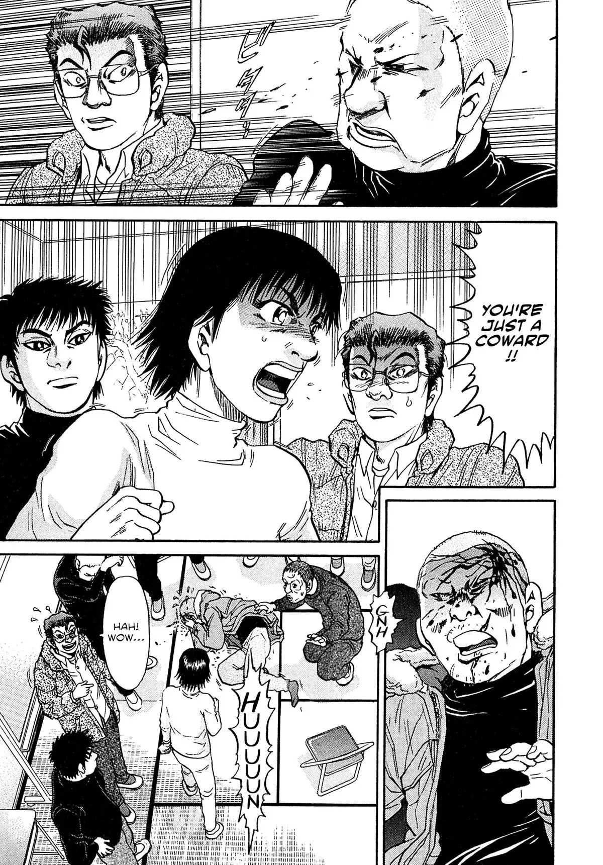 Read Kiichi!! chapter 90 image 20 on Lezhin