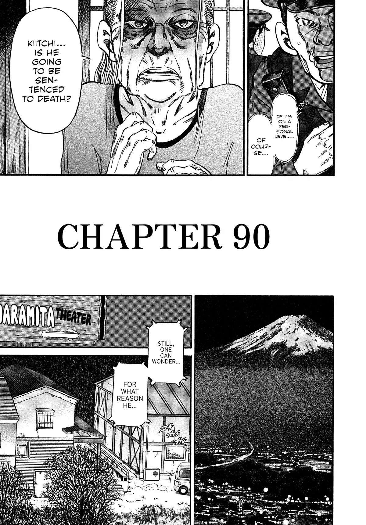 Read Kiichi!! chapter 90 image 7 on Lezhin