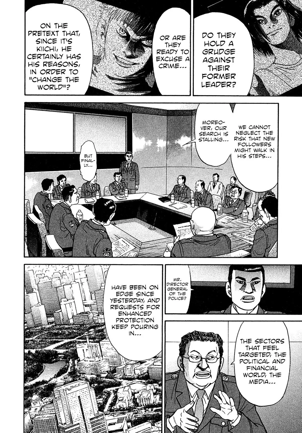Read Kiichi!! chapter 91 image 9 on Lezhin