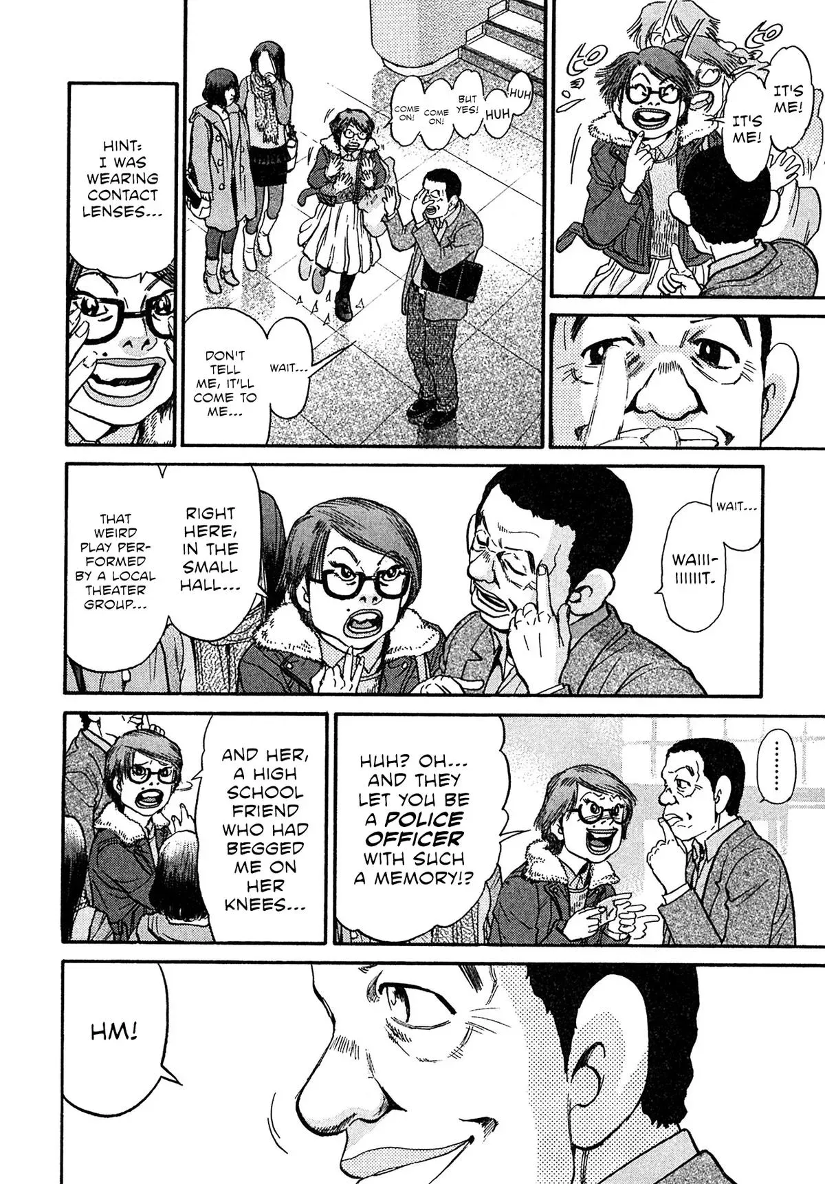 Read Kiichi!! chapter 92 image 3 on Lezhin
