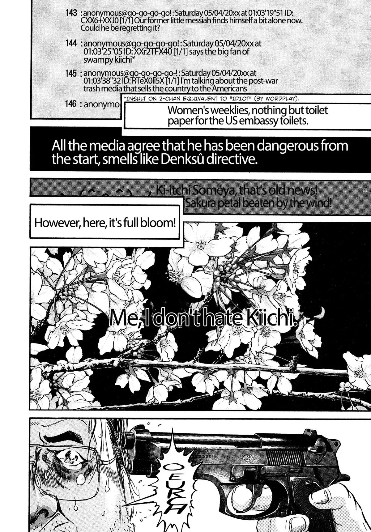 Read Kiichi!! chapter 93 image 1 on Lezhin