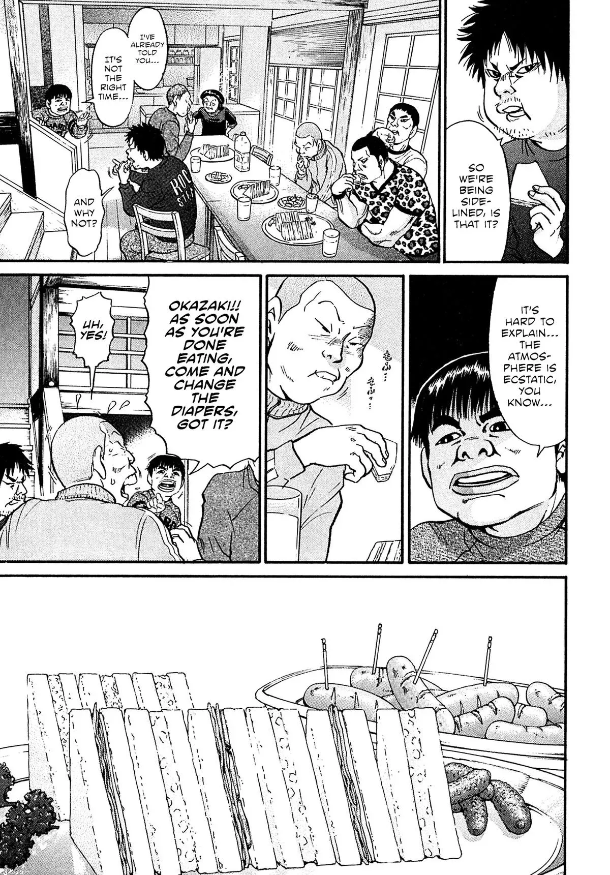 Read Kiichi!! chapter 93 image 10 on Lezhin