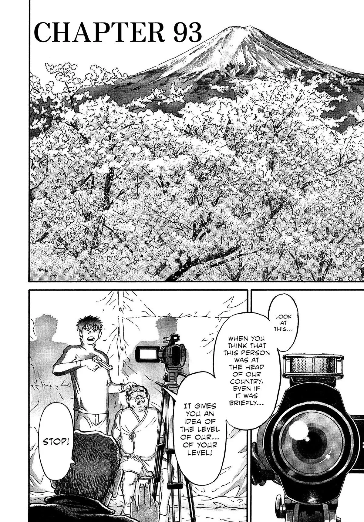 Read Kiichi!! chapter 93 image 3 on Lezhin