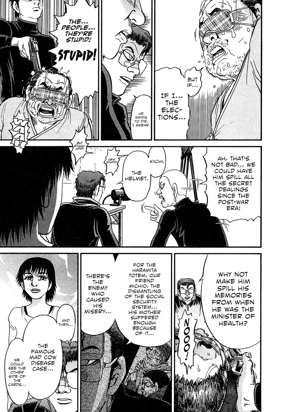 Read Kiichi!! chapter 93 image 6 on Lezhin