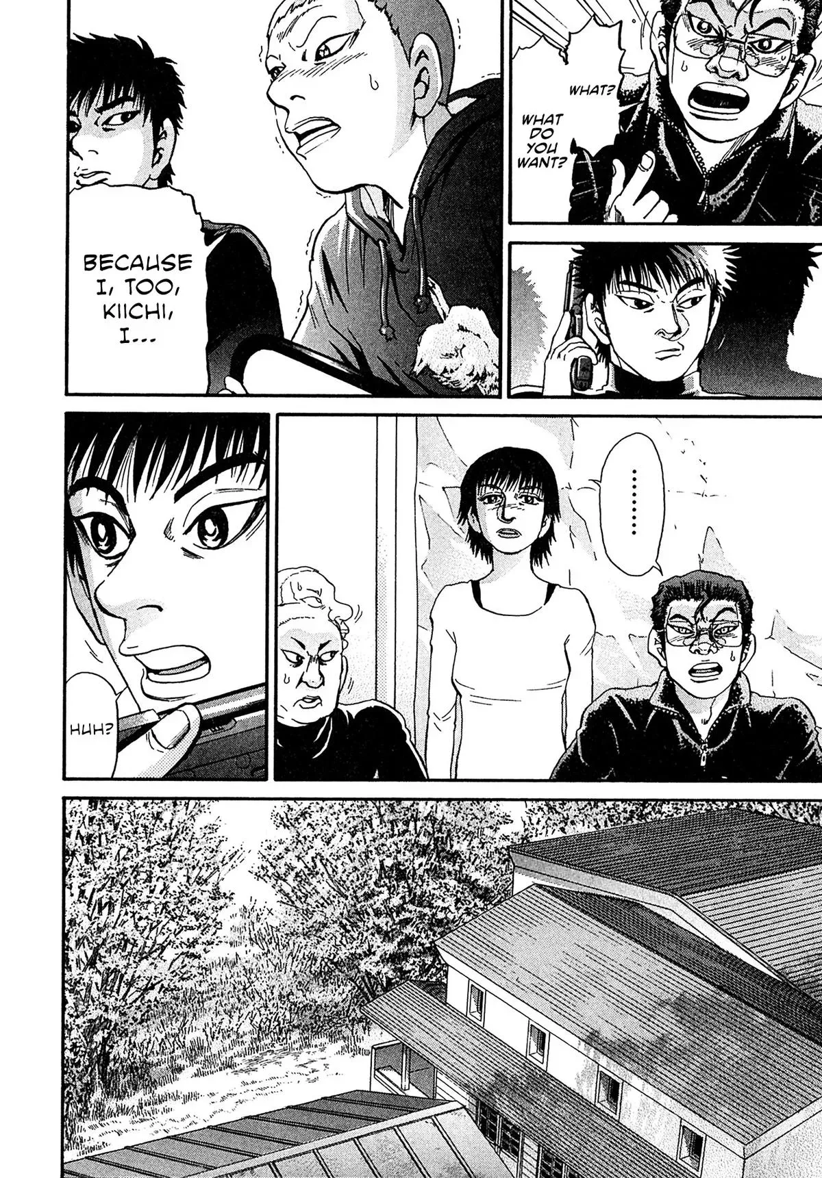 Read Kiichi!! chapter 93 image 9 on Lezhin