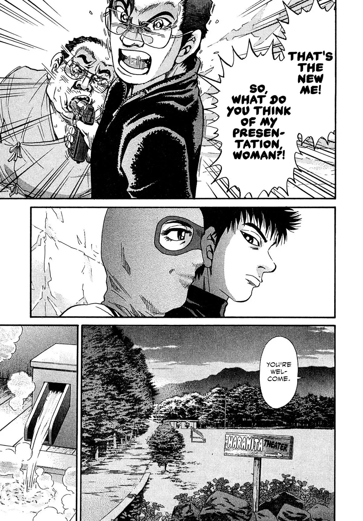 Read Kiichi!! chapter 94 image 10 on Lezhin