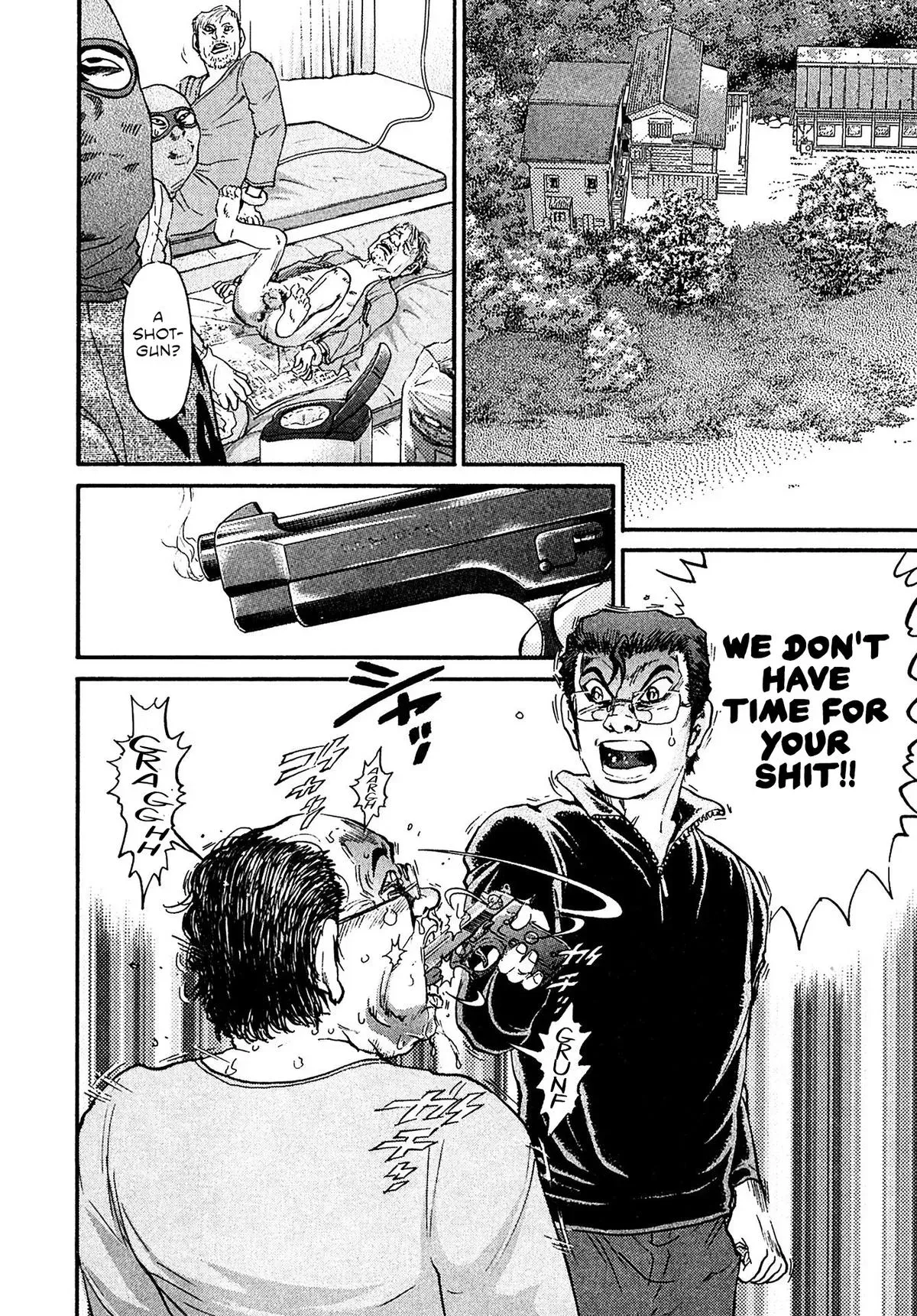 Read Kiichi!! chapter 94 image 7 on Lezhin
