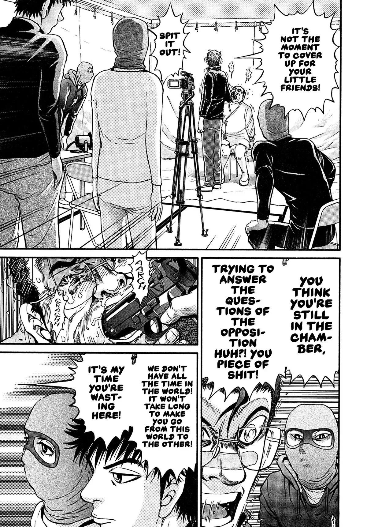 Read Kiichi!! chapter 94 image 8 on Lezhin