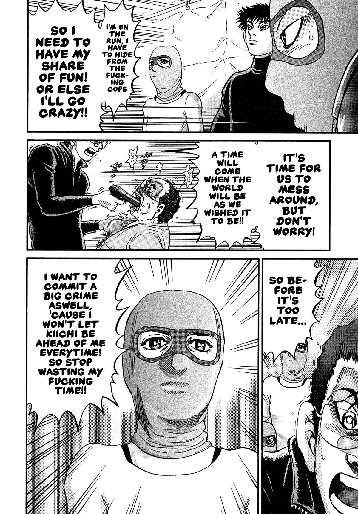 Read Kiichi!! chapter 94 image 9 on Lezhin