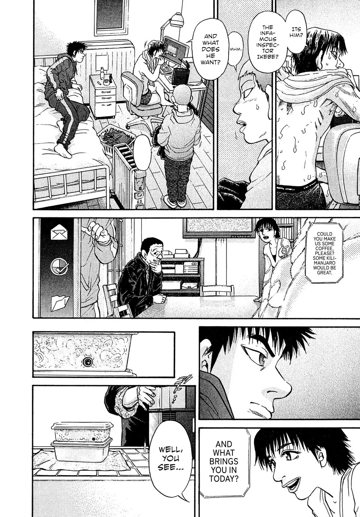 Read Kiichi!! chapter 97 image 1 on Lezhin