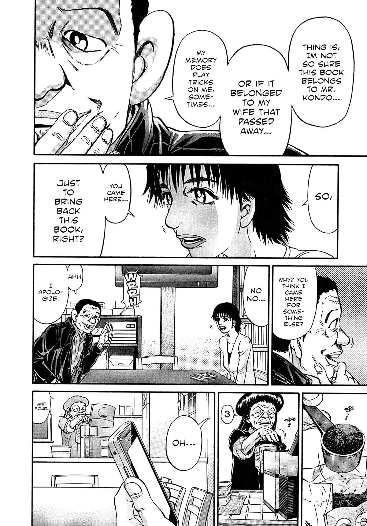 Read Kiichi!! chapter 97 image 3 on Lezhin