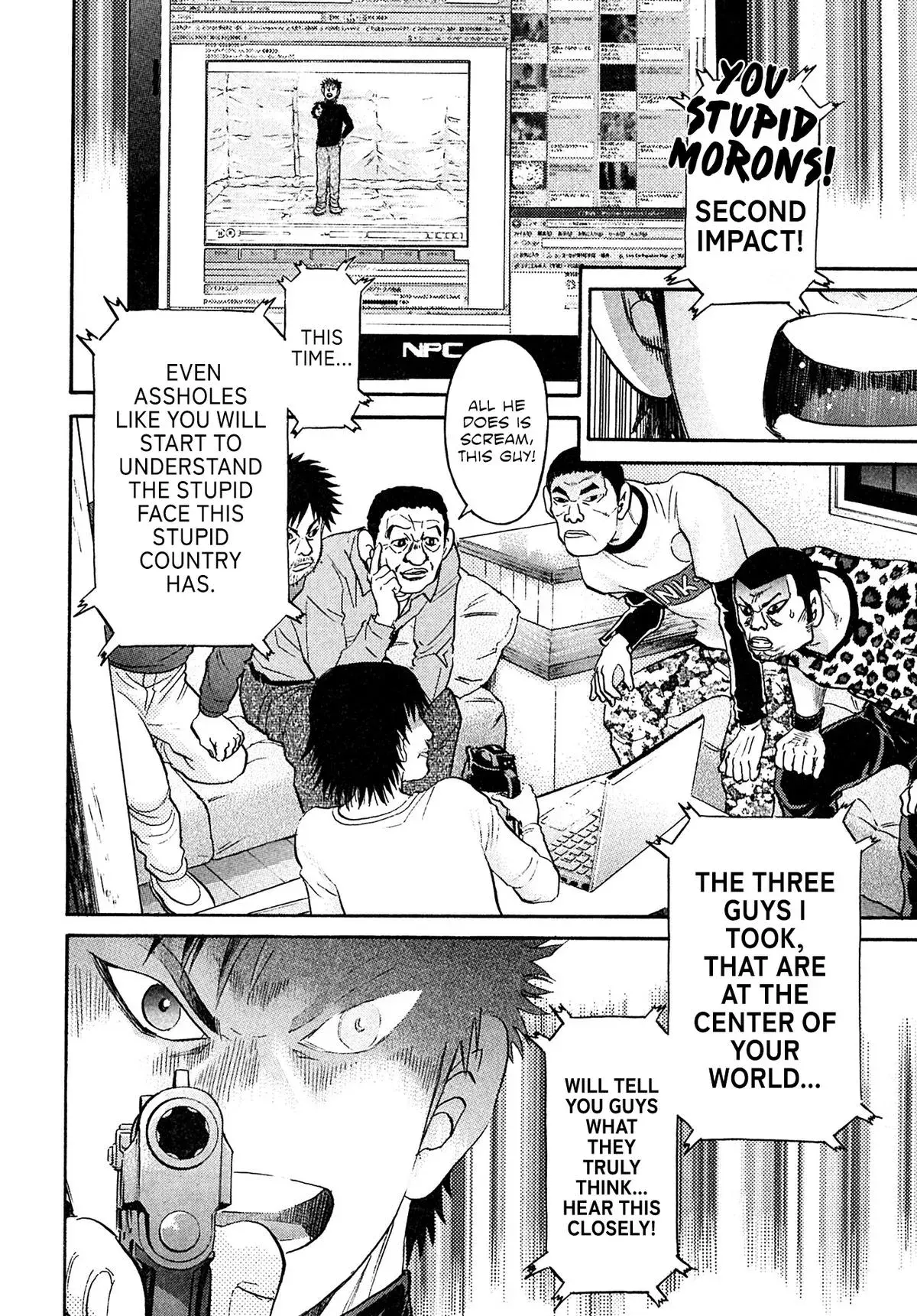 Read Kiichi!! chapter 97 image 7 on Lezhin