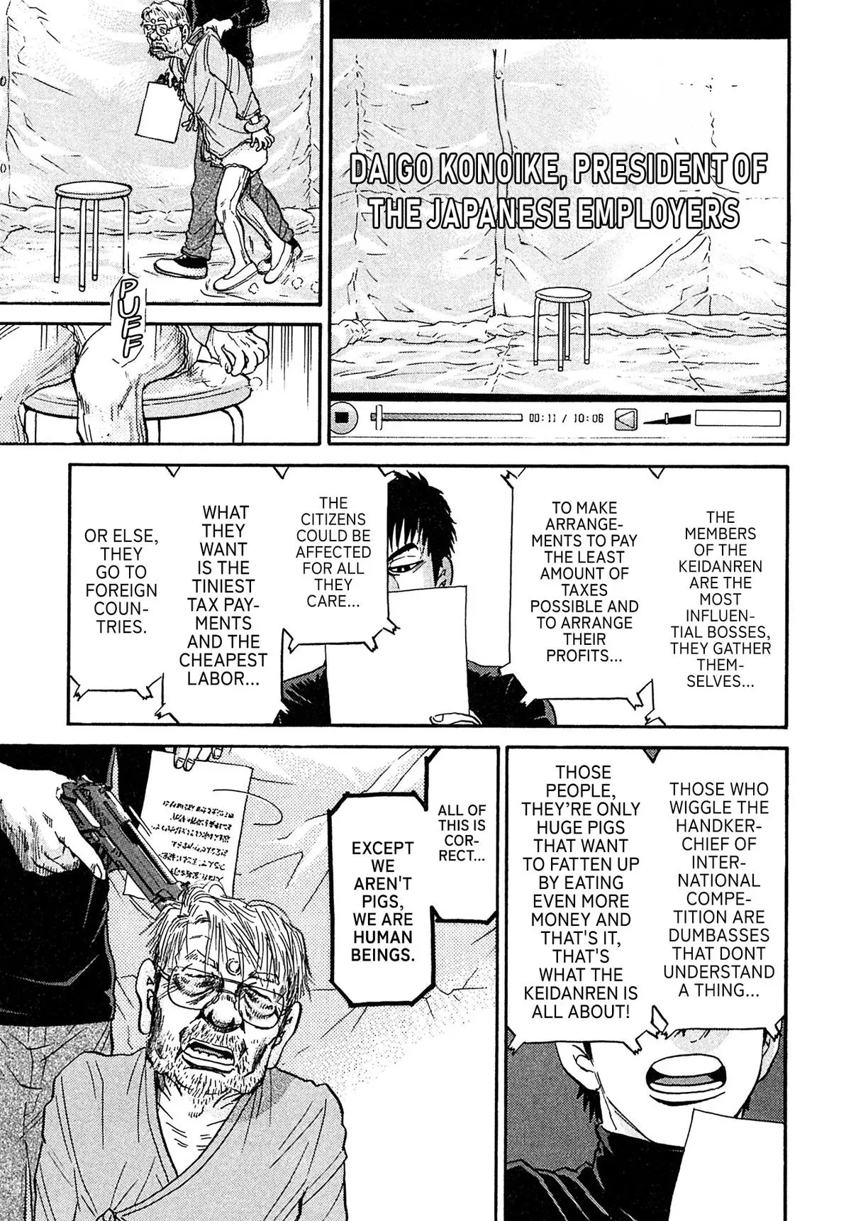 Read Kiichi!! chapter 97 image 8 on Lezhin