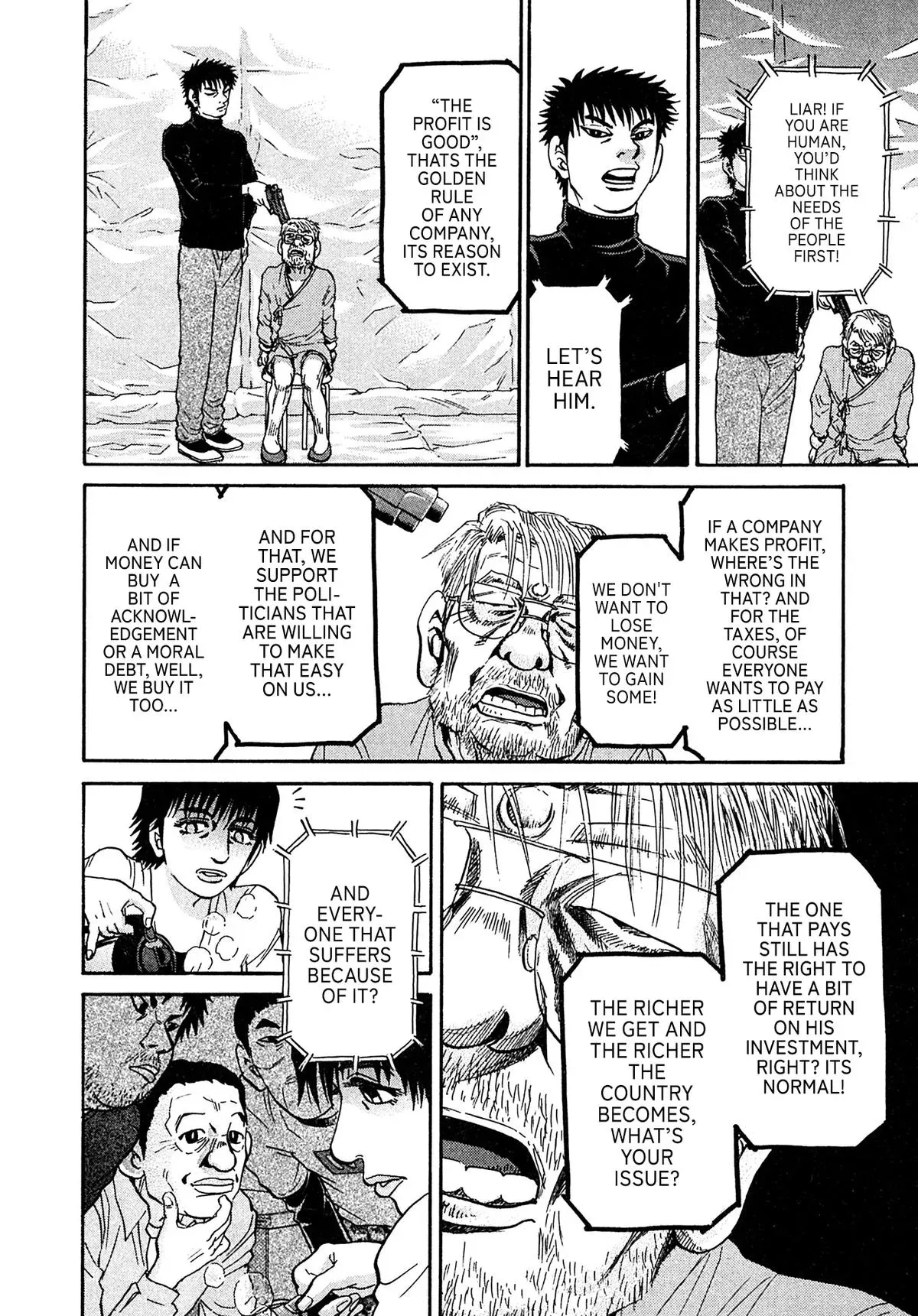 Read Kiichi!! chapter 97 image 9 on Lezhin